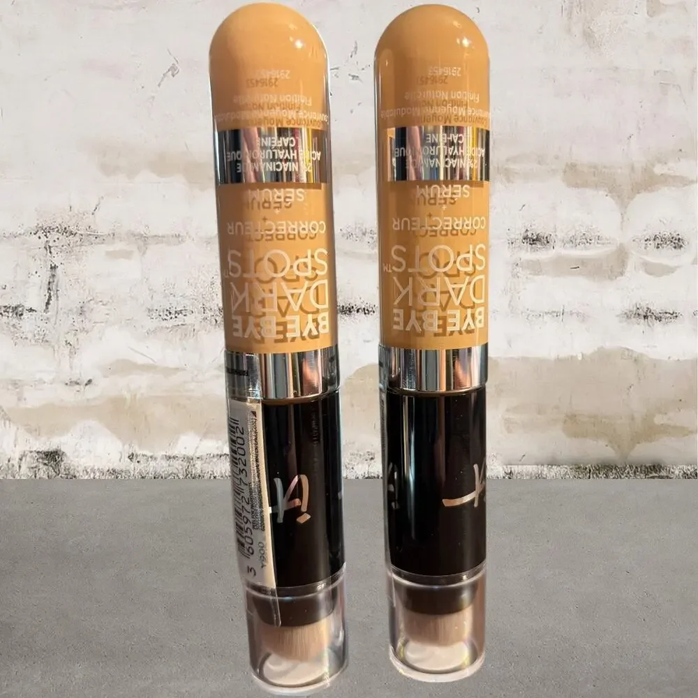 IT Cosmetics $30 Bye Bye Dark Spots Concealer + Serum NEW